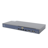 OLT de 2 puertos GPON + 4 puertos Uplink (2 puertos Gigabit Ethernet + 2 puerto SFP/SFP+) , hasta 256 ONUS